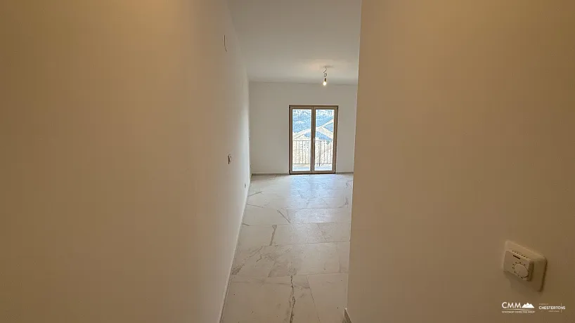 46 m² Daire, Sveti Stefan'a Harika Manzara